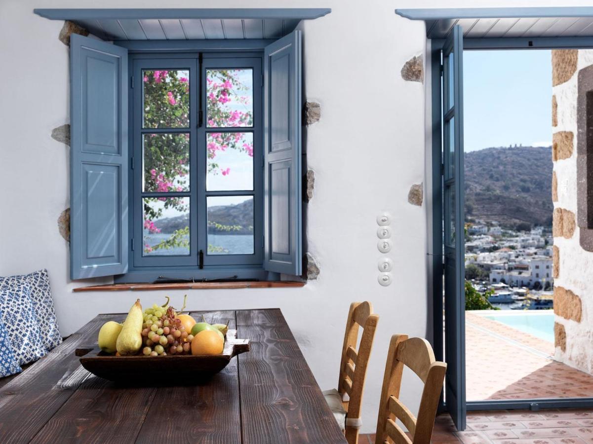 Patmos Eye Boutique Hotel & Villas Skala  Exterior photo