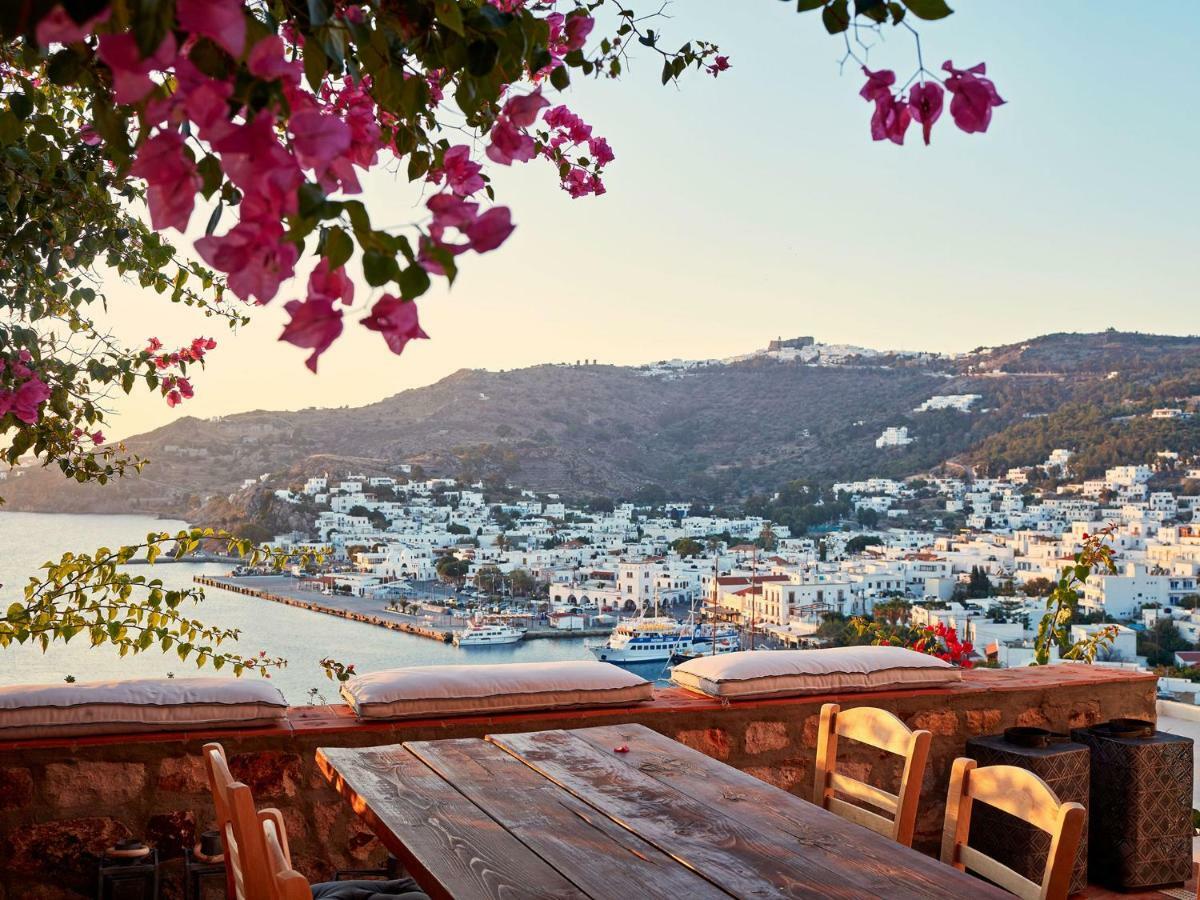 Patmos Eye Boutique Hotel & Villas Skala  Exterior photo